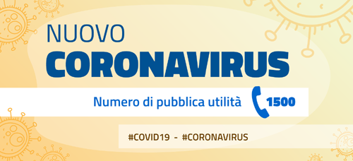 Logo Nuovo Coronavirus